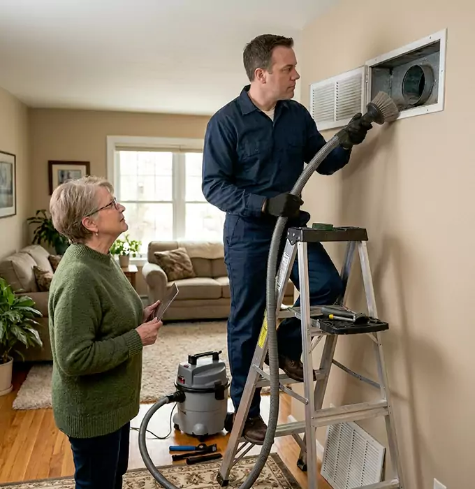 Why Spring Hill, FL Homeowners Choose Spring Hill HVAC Pros for AC Vent Cleaning?