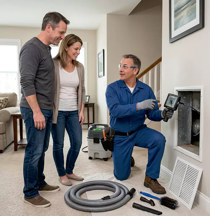 Why Spring Hill, FL Homeowners Choose Spring Hill HVAC Pros for Air Duct Cleaning?