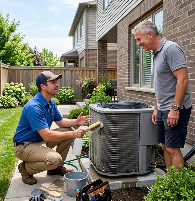 Why Spring Hill, FL Homeowners Choose Spring Hill HVAC Pros for Outdoor AC Unit Cleaning?
