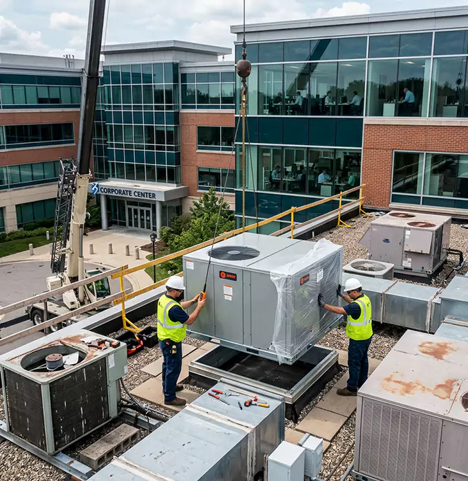 Why Spring Hill Businesses Choose Spring Hill HVAC Pros for Commercial AC Replacement?
