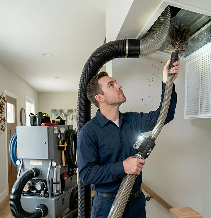 Why Spring Hill, FL Businesses Choose Spring Hill HVAC Pros for Commercial Air Duct Cleaning?