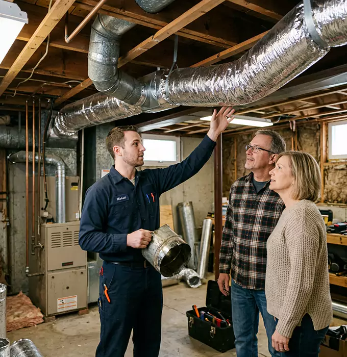 Why Spring Hill Homeowners Choose Spring Hill HVAC Pros for Ductwork Replacement?