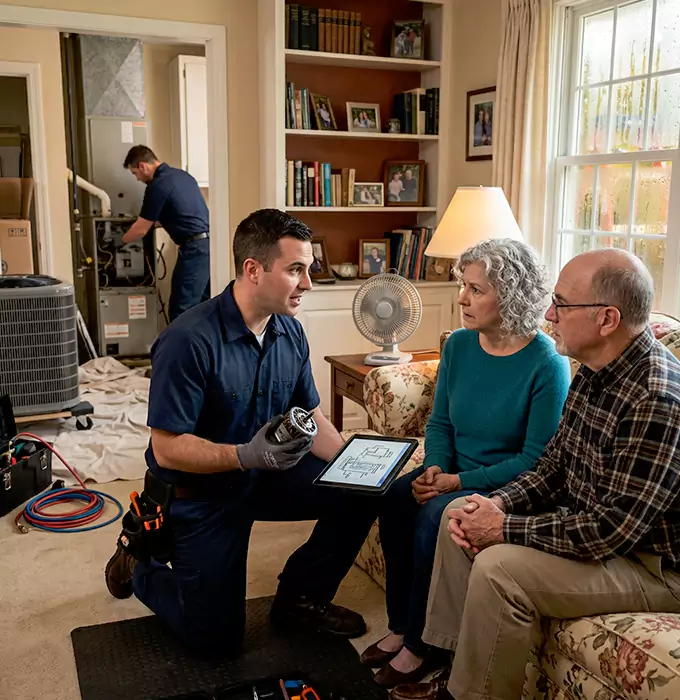 Why Spring Hill Homeowners Choose Spring Hill HVAC Pros for Emergency AC Replacement?