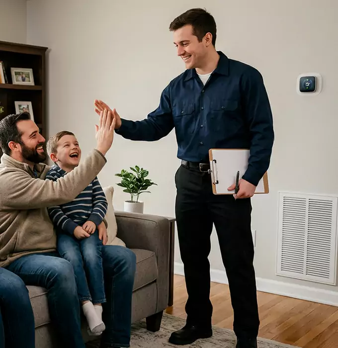 Why Spring Hill Homeowners Choose Spring Hill HVAC Pros as Their Heating Contractor?