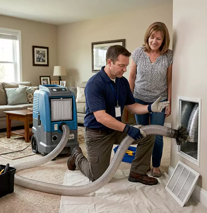 Why Spring Hill, FL Homeowners Choose Spring Hill HVAC Pros for Heating Duct Cleaning?