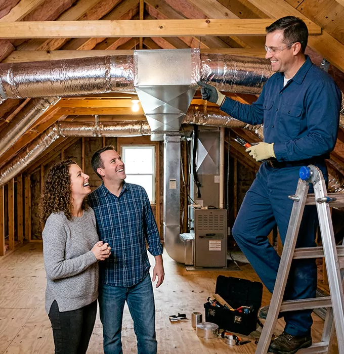 Why Spring Hill, FL Homeowners Choose Spring Hill HVAC Pros for HVAC Duct Installation?