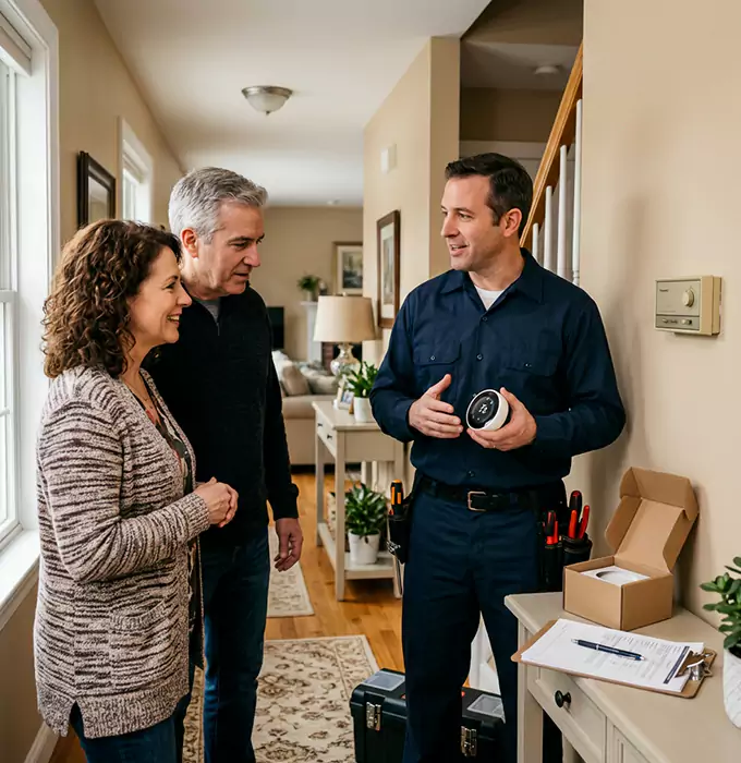 Why Spring Hill Homeowners Choose Spring Hill HVAC Pros for HVAC Thermostat Replacement?