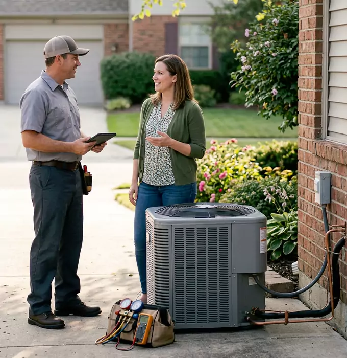 Why Spring Hill Homeowners Choose Spring Hill HVAC Pros for Outdoor AC Installation?