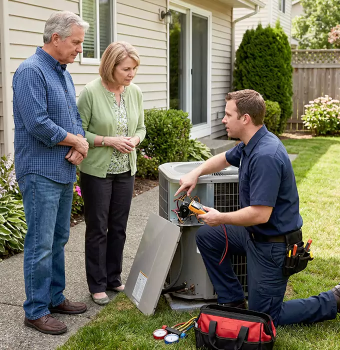 Why Spring Hill, FL Homeowners Choose Spring Hill HVAC Pros for Outdoor AC Unit Repair?
