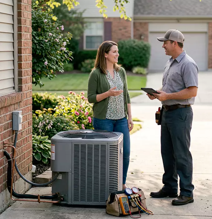 Why Spring Hill Homeowners Choose Spring Hill HVAC Pros for Outdoor Unit Replacement?